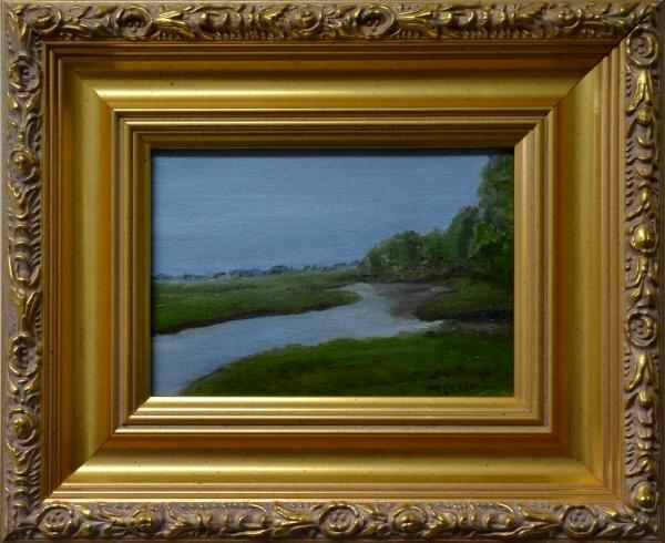 *Marshland(Cape Cod) 5x7 (private collection)