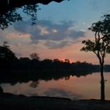 Sunset Silhouette (Cambodia)