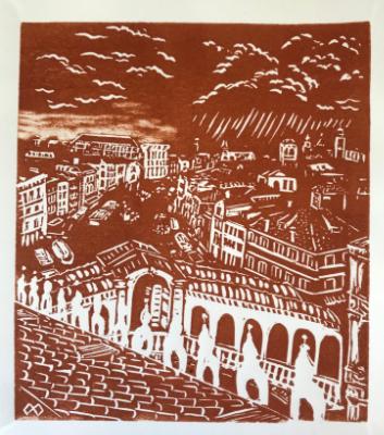 Storm over Venice (sold) Storm over Venice (sold)