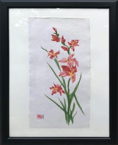 28x20" Gladiolus (available)