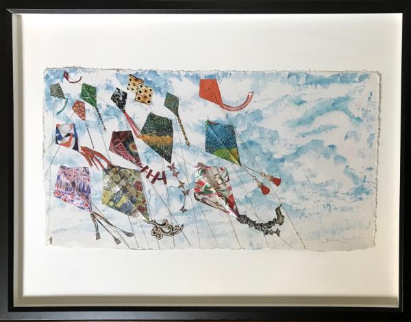 Kite Sky #2 (private collection)