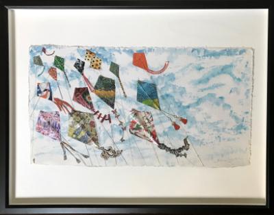 Kite Sky #2 (private collection)