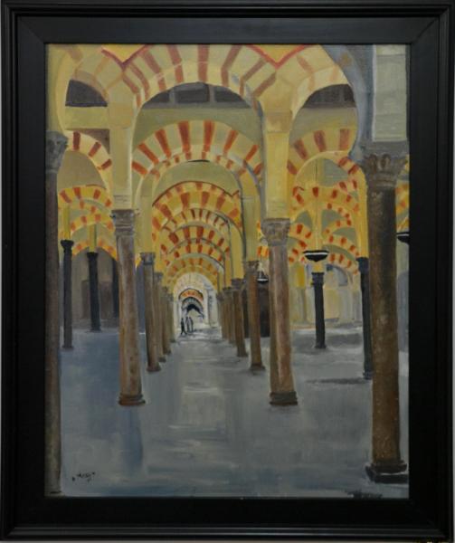 Mesquita de Cordoba, Spain 30"x24" (available)