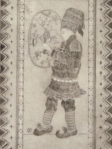 12 Drummers Drumming: Sami Culture