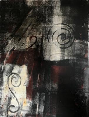 Just Thinking monotype Just Thinking monotype