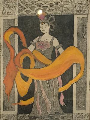 Tang dynasty dancer (private collection)