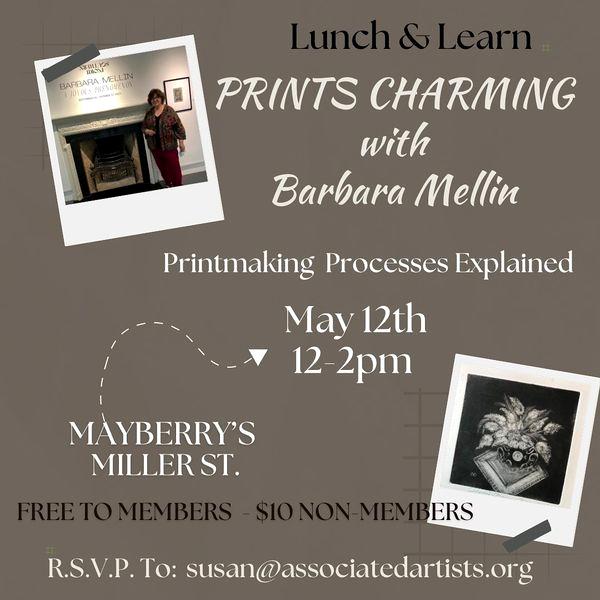 Prints Charming Talk Winston Salem