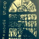 *Studio Window/   Logo  linocut