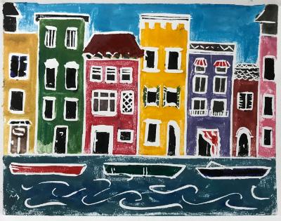 Welcome Home         (Burano )(6x9)