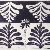 Catlett: Tree of Life print  lino-cut