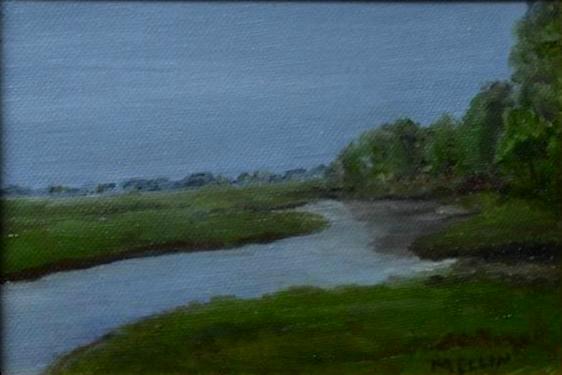 *Marshland(Cape Cod) 5x7 (private collection)