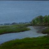 *Marshland(Cape Cod) 5x7 (private collection)