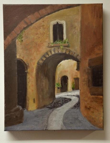 * Arches, Spain 14"x11" (available)