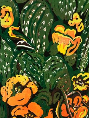 Kernersville Cactus (limited edition of 6; 2 available) @ Rhodes Art Center