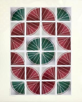 25 Freewheelin' TWENTY FIVE (red/green 4x6 sq)