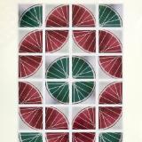 25 Freewheelin' TWENTY FIVE (red/green 4x6 sq)