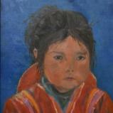 *Peruvian Child 12"x9 " (available)