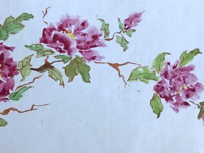 Peonies Three 20x28 Peonies Three 20x28