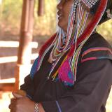 Akha Woman, Musician