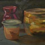 *Brass Pot 12"x16"