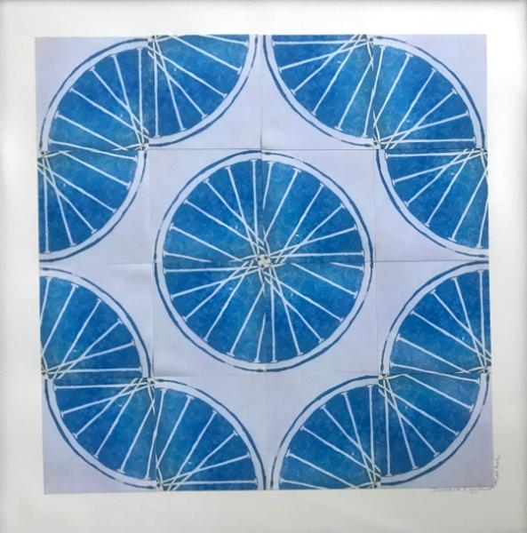 10 Freewheelin' NINE (Blue 4x4)