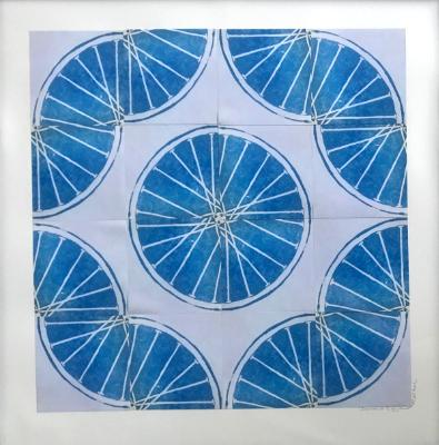 10 Freewheelin' NINE (Blue 4x4)