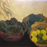 Tuscan Table/Artichokes 24"x30"