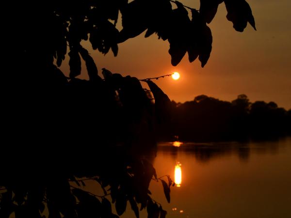 Cambodian Sunset