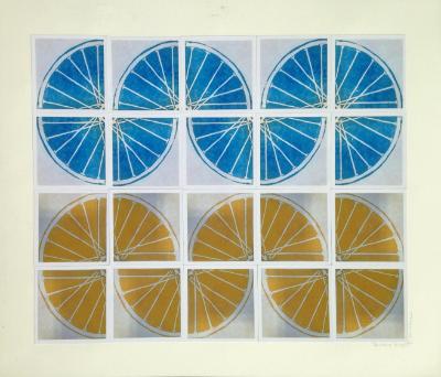 14 Freewheelin' FOURTEEN (yellow/blue 4sqx5sq) 14 Freewheelin' FOURTEEN (yellow/blue 4sqx5sq)
