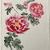 Peony  on Nujabi paper (small)