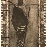 Maasai Jump Dancer