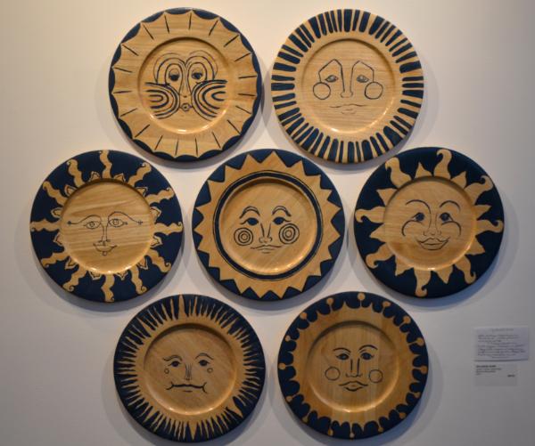 Splendid Suns: wall art (sold)
