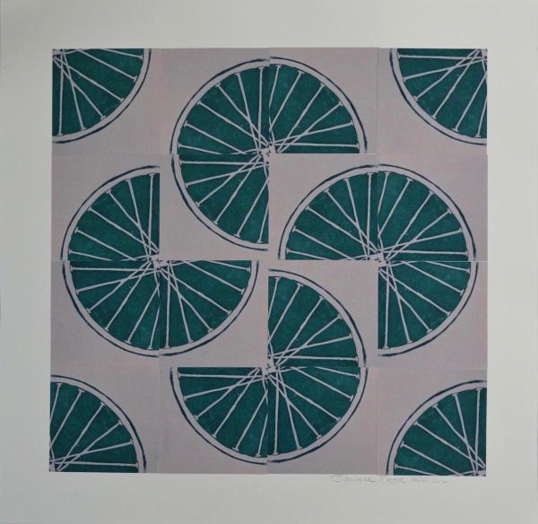 1Freewheelin'  One (Green 4 sq x4 sqs)