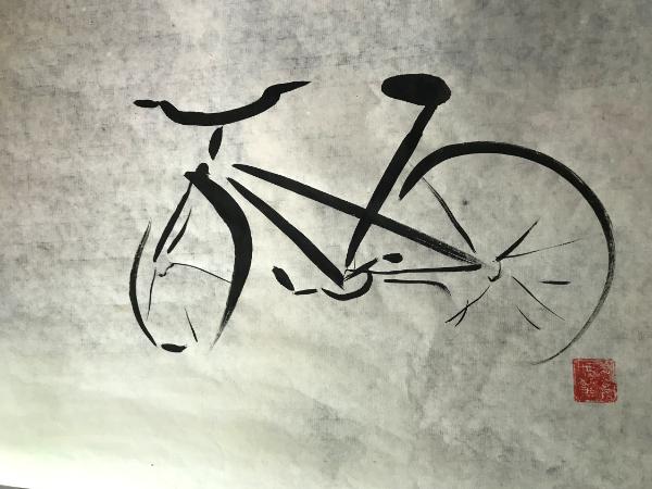 Ready to Ride 16x20