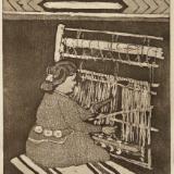 7 Looms a Weaving: Navajo