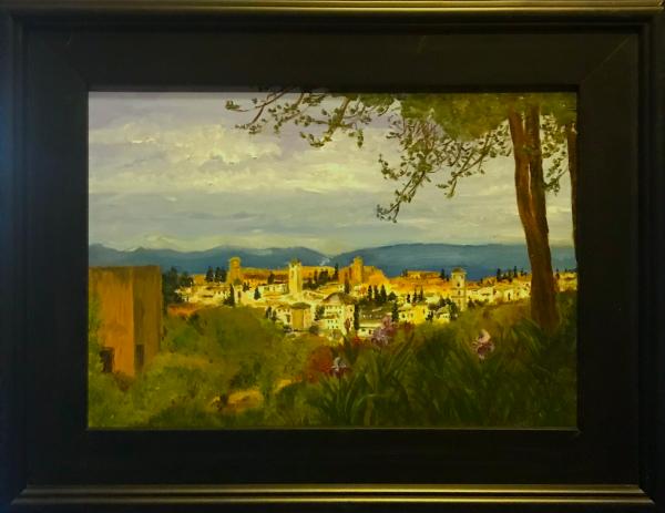 * Alhambra View 12"x16" (available)