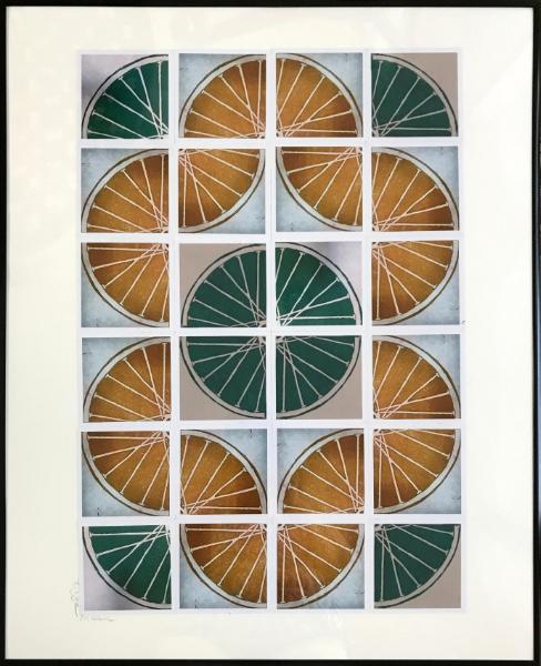 26 Freewheelin' TWENTY SIX (yellow/green 4x6) 