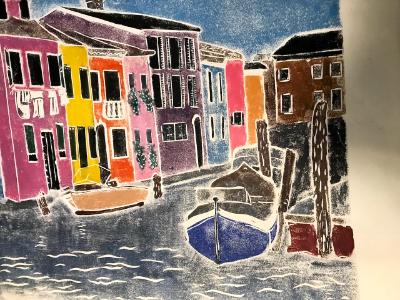 Burano Island, Venice Lagoon SOLD