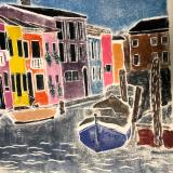 Burano Island, Venice Lagoon SOLD