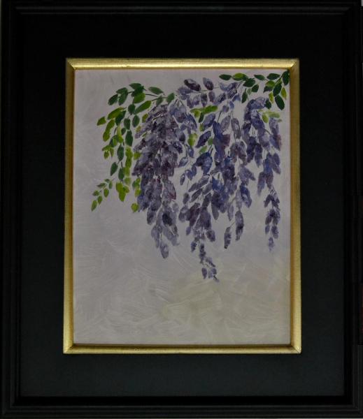 Wisteria 14"x11"