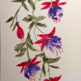 16x12" Fuchsia (private collection)