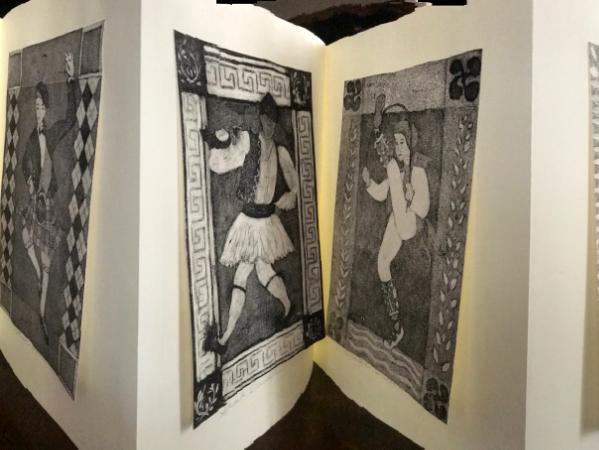 Accordion  book "lords" 